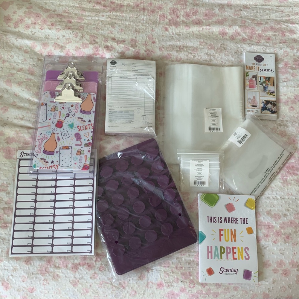 Scentsy Business Supplies